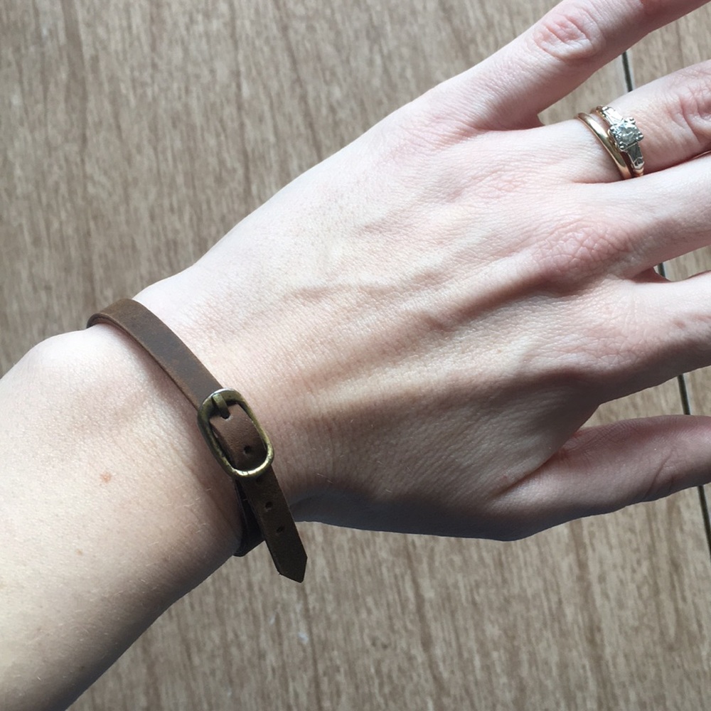 Nisolo Leather Bracelet